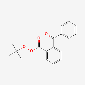 tert-Butyl 2-benzoylbenzene-1-carboperoxoate