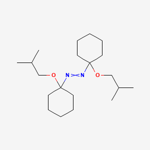 Bis[1-(2-methylpropoxy)cyclohexyl]diazene