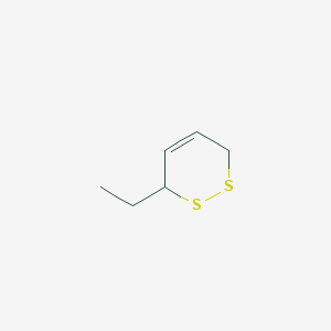 3-Ethyl-1,2-dithi-4-ene