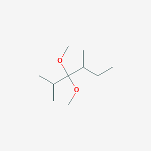 3,3-Dimethoxy-2,4-dimethylhexane