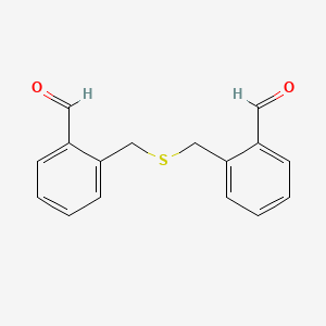 2,2'-[Sulfanediylbis(methylene)]dibenzaldehyde