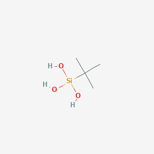 Silanetriol, (1,1-dimethylethyl)-