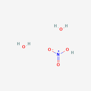 Nitric acid;dihydrate