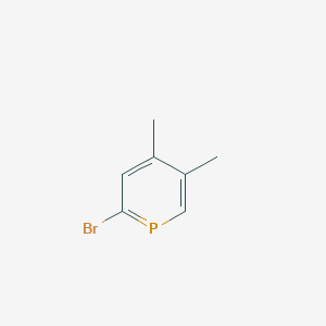 Phosphorin, 2-bromo-4,5-dimethyl-