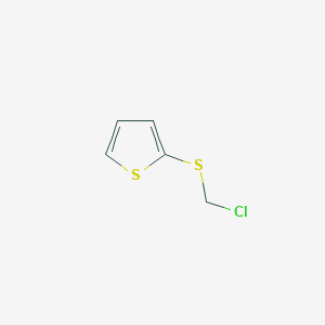 2-[(Chloromethyl)sulfanyl]thiophene