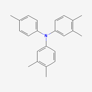 N-(3,4-Dimethylphenyl)-3,4-dimethyl-N-(4-methylphenyl)aniline