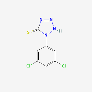 1-(3,5-Dichlorophenyl)-1,2-dihydro-5H-tetrazole-5-thione