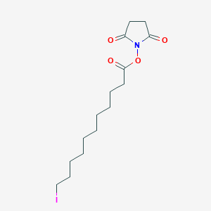 1-[(11-Iodoundecanoyl)oxy]pyrrolidine-2,5-dione