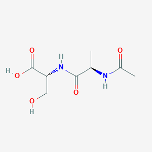 n-Acetyl-d-alanyl-d-serine