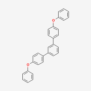 molecular formula C30H22O2 B15417764 1,3-Bis(4-phenoxyphenyl)benzene CAS No. 162607-95-6