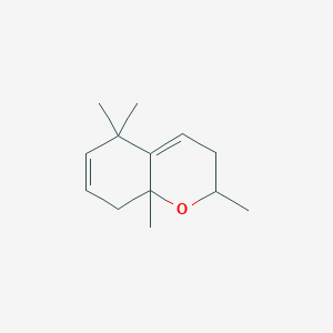 2H-1-Benzopyran, 3,5,8,8a-tetrahydro-2,5,5,8a-tetramethyl-