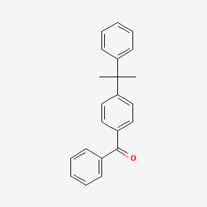 Phenyl[4-(2-phenylpropan-2-yl)phenyl]methanone