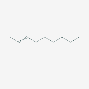 2-Nonene, 4-methyl-, (E)-