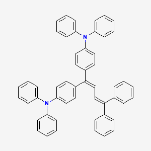 N,N'-[(4,4-Diphenylbuta-1,3-diene-1,1-diyl)di(4,1-phenylene)]bis(N-phenylaniline)