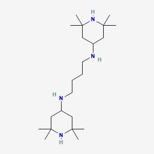 N~1~,N~4~-Bis(2,2,6,6-tetramethylpiperidin-4-yl)butane-1,4-diamine