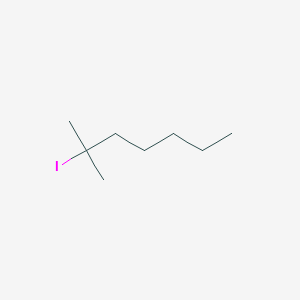 2-Iodo-2-methylheptane