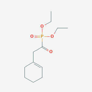 Diethyl [(cyclohex-1-en-1-yl)acetyl]phosphonate