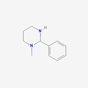 1-Methyl-2-phenylhexahydropyrimidine