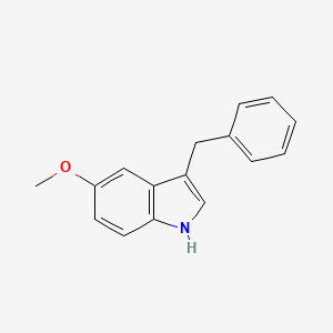 3-Benzyl-5-methoxy-1H-indole