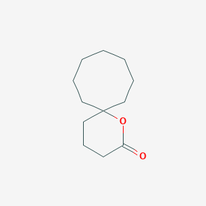 1-Oxaspiro[5.7]tridecan-2-one