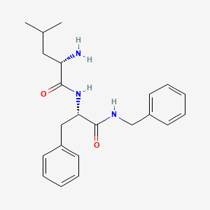 L-Leucyl-N-benzyl-L-phenylalaninamide