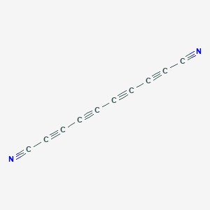 Deca-2,4,6,8-tetraynedinitrile