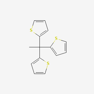 Thiophene, 2,2',2''-ethylidynetris-