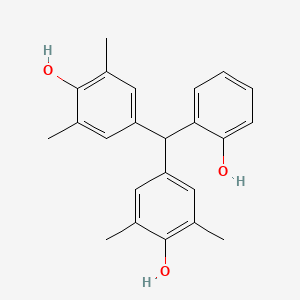 4,4'-[(2-Hydroxyphenyl)methylene]bis(2,6-dimethylphenol)