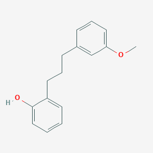 Phenol, 2-[3-(3-methoxyphenyl)propyl]-