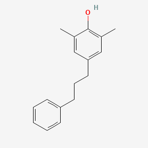 2,6-Dimethyl-4-(3-phenylpropyl)phenol