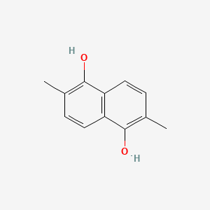 2,6-Dimethylnaphthalene-1,5-diol