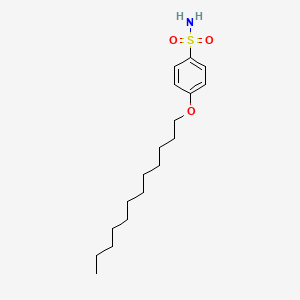 4-(Dodecyloxy)benzene-1-sulfonamide