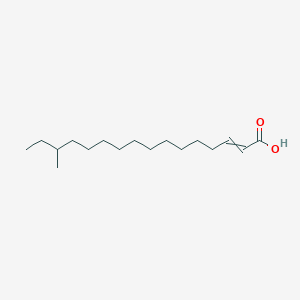 14-Methylhexadec-2-enoic acid