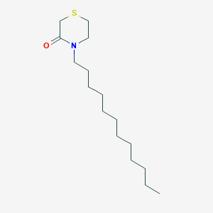 4-Dodecylthiomorpholin-3-one