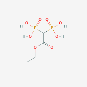 (2-Ethoxy-2-oxoethane-1,1-diyl)bis(phosphonic acid)