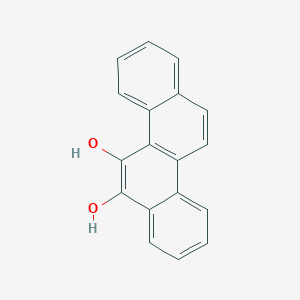 Chrysene-5,6-diol