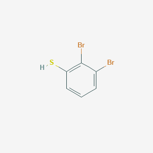 2,3-Dibromobenzene-1-thiol