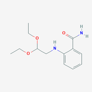 2-[(2,2-Diethoxyethyl)amino]benzamide