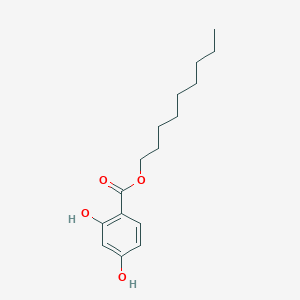 Nonyl 2,4-dihydroxybenzoate