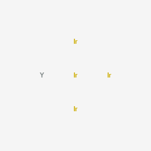 molecular formula Ir4Y B15419542 Iridium;yttrium CAS No. 113015-53-5