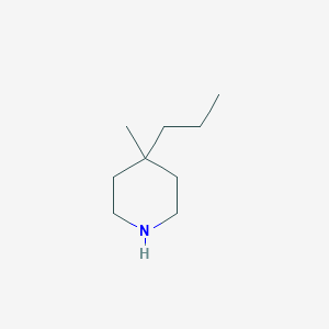 Piperidine, 4-methyl-4-propyl-