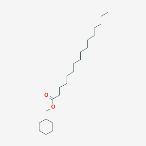 Cyclohexylmethyl hexadecanoate