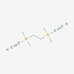 (Ethane-1,2-diyl)bis[ethynyl(dimethyl)silane]