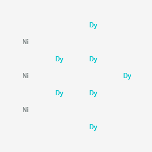 molecular formula Dy7Ni3 B15419686 dysprosium;nickel CAS No. 117181-10-9