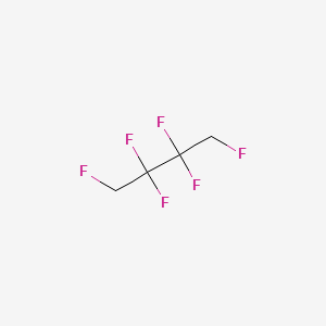 1,2,2,3,3,4-Hexafluorobutane