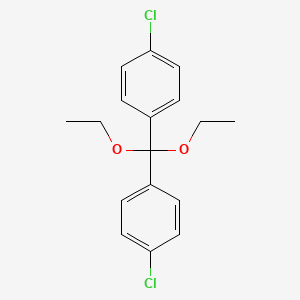 Benzene, 1,1'-(diethoxymethylene)bis[4-chloro-