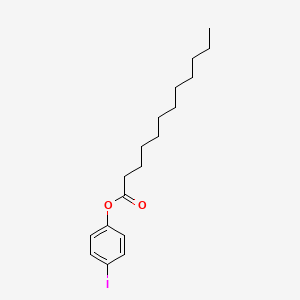 4-Iodophenyl dodecanoate