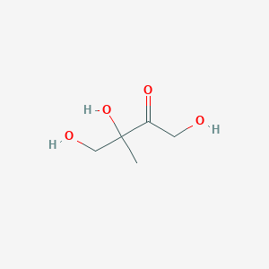 1,3,4-Trihydroxy-3-methylbutan-2-one