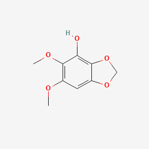 5,6-Dimethoxy-2H-1,3-benzodioxol-4-ol