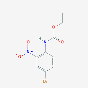 Carbamic acid, 4-bromo-2-nitrophenyl, ethyl ester